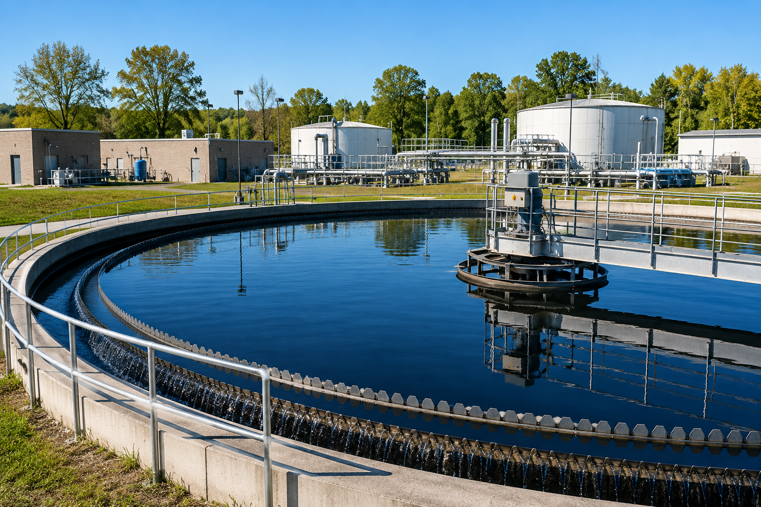 Utilities and water infrastructure monitoring